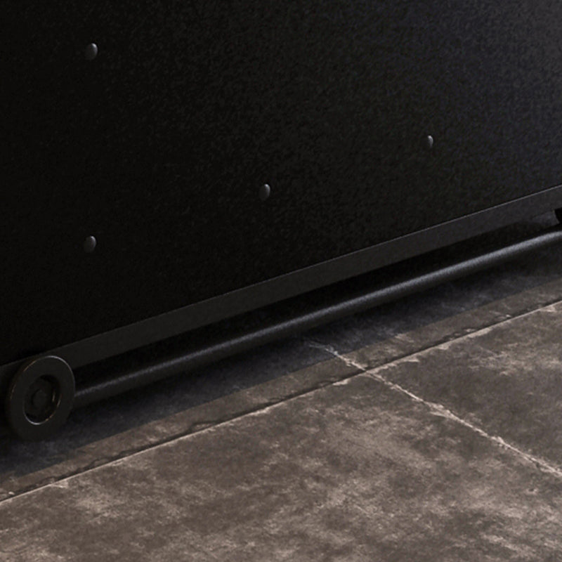 3 Lade Credenza Engineered Wood Board met schuifdeur met open opslag