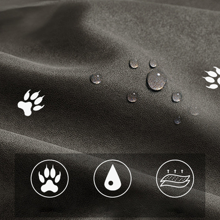 Cama moderna de brazo de cuero de cuero de 25.6 "H para sala de estar para sala de estar