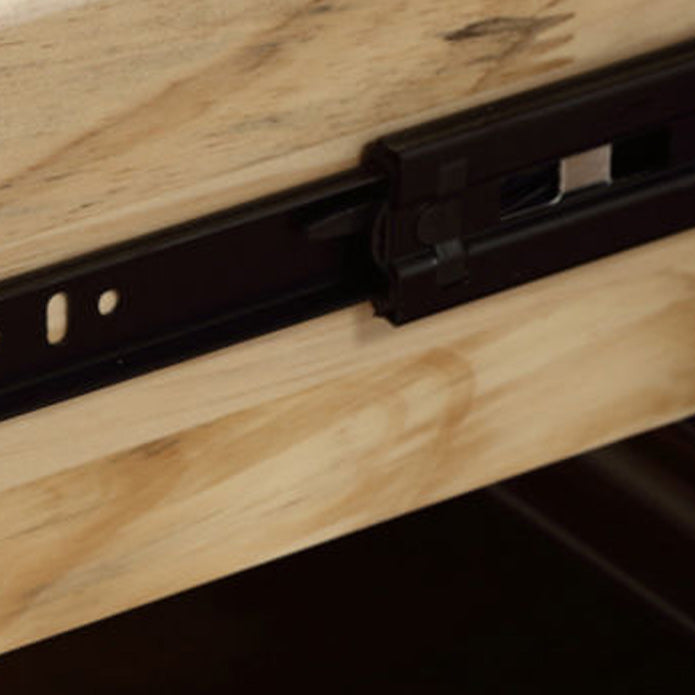 Dark Brown 3/4/5 Drawer Chest 26.57" Wide Solid Wood Accent Chest Clearhalo 'Cabinets & Chests' 'cabinets_chests' 'furn' 'furn_cabinets_chests' 'Furniture' 'Living Room Furniture' 6348695