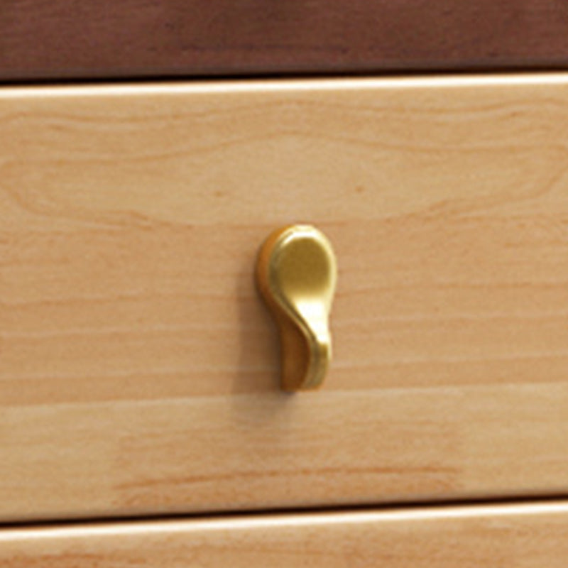 Modern & Contemporary Chest Rubberwood with Drawer Rectangle Accent Chest Clearhalo 'Cabinets & Chests' 'cabinets_chests' 'furn' 'furn_cabinets_chests' 'Furniture' 'Living Room Furniture' 6348765