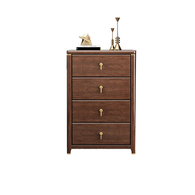Mid Century Modern Chest Wood Rectangular Chest in Walnut Finish 4 Clearhalo 'Cabinets & Chests' 'cabinets_chests' 'furn' 'furn_cabinets_chests' 'Furniture' 'Living Room Furniture' 6348810