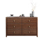 Mid Century Modern Chest Wood Rectangular Chest in Walnut Finish 6 Clearhalo 'Cabinets & Chests' 'cabinets_chests' 'furn' 'furn_cabinets_chests' 'Furniture' 'Living Room Furniture' 6348812