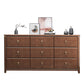 Mid Century Modern Chest Wood Rectangular Chest in Walnut Finish 9 Clearhalo 'Cabinets & Chests' 'cabinets_chests' 'furn' 'furn_cabinets_chests' 'Furniture' 'Living Room Furniture' 6348814