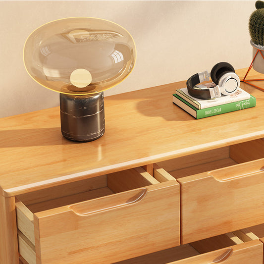 Rectangular Wood Chest Modern Style 5/6/7 - Drawer Accent Chest Clearhalo 'Cabinets & Chests' 'cabinets_chests' 'furn' 'furn_cabinets_chests' 'Furniture' 'Living Room Furniture' 6348829