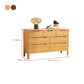 Rectangular Wood Chest Modern Style 5/6/7 - Drawer Accent Chest Clearhalo 'Cabinets & Chests' 'cabinets_chests' 'furn' 'furn_cabinets_chests' 'Furniture' 'Living Room Furniture' 6348838