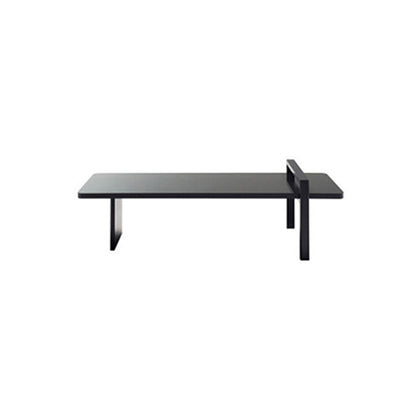 Contemporary Coffee Cocktail Table  Solid Wood Coffee  End Table