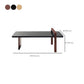 Contemporary Coffee Cocktail Table  Solid Wood Coffee  End Table