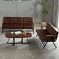 Modern Style 1 Single Coffee Table Pine Wood Brown Cocktail Table Clearhalo 'Coffee & Accent Tables' 'Coffee Tables' 'coffee_tables' 'furn' 'furn_coffee_tables' 'Furniture' 'Living Room Furniture' 6349034