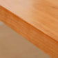 Solid Wood Coffee Table Double Pedestal Base Coffee or End Table, 19.68" Wide Clearhalo 'Coffee & Accent Tables' 'Coffee Tables' 'coffee_tables' 'furn' 'furn_coffee_tables' 'Furniture' 'Living Room Furniture' 6349055