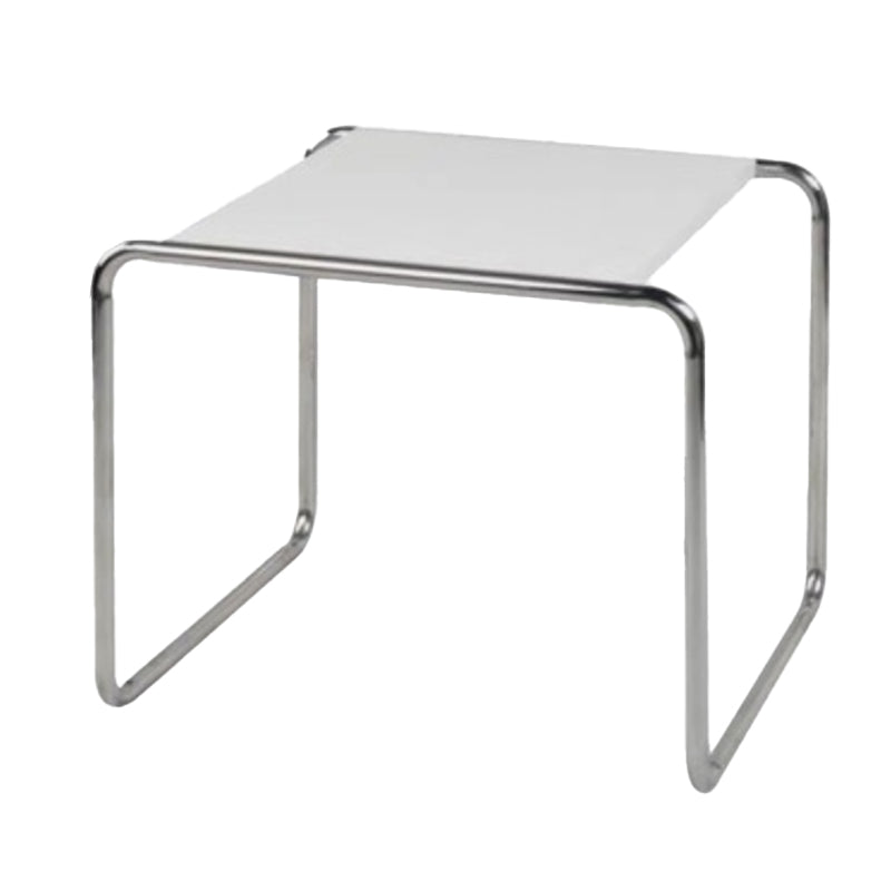 Contemporary Rectangle Solid Wood Coffee Table with Steel Sled Base 20"L x 22"W x 18"H White Clearhalo 'Coffee & Accent Tables' 'Coffee Tables' 'coffee_tables' 'furn' 'furn_coffee_tables' 'Furniture' 'Living Room Furniture' 6349064
