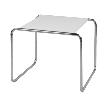 Contemporary Rectangle Solid Wood Coffee Table with Steel Sled Base 20"L x 22"W x 18"H White Clearhalo 'Coffee & Accent Tables' 'Coffee Tables' 'coffee_tables' 'furn' 'furn_coffee_tables' 'Furniture' 'Living Room Furniture' 6349064