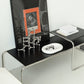 Contemporary Rectangle Solid Wood Coffee Table with Steel Sled Base Clearhalo 'Coffee & Accent Tables' 'Coffee Tables' 'coffee_tables' 'furn' 'furn_coffee_tables' 'Furniture' 'Living Room Furniture' 6349070