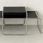 Contemporary Rectangle Solid Wood Coffee Table with Steel Sled Base Clearhalo 'Coffee & Accent Tables' 'Coffee Tables' 'coffee_tables' 'furn' 'furn_coffee_tables' 'Furniture' 'Living Room Furniture' 6349072