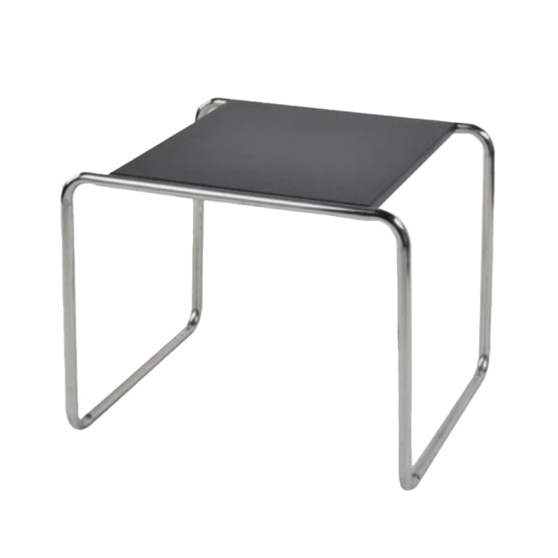 Contemporary Rectangle Solid Wood Coffee Table with Steel Sled Base 20"L x 22"W x 18"H Black Clearhalo 'Coffee & Accent Tables' 'Coffee Tables' 'coffee_tables' 'furn' 'furn_coffee_tables' 'Furniture' 'Living Room Furniture' 6349073