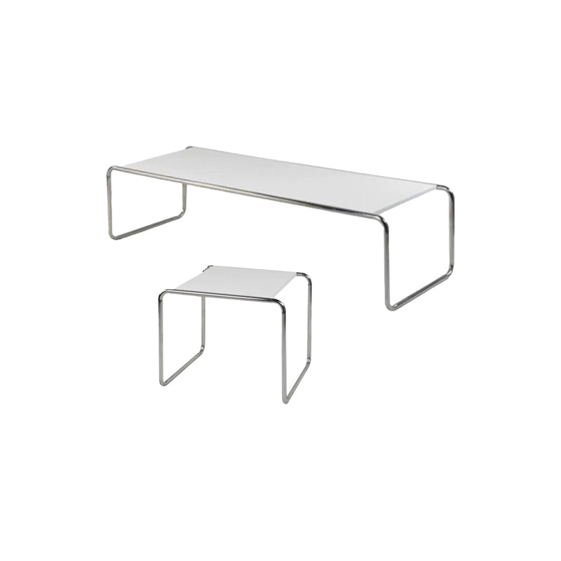 Contemporary Rectangle Solid Wood Coffee Table with Steel Sled Base Clearhalo 'Coffee & Accent Tables' 'Coffee Tables' 'coffee_tables' 'furn' 'furn_coffee_tables' 'Furniture' 'Living Room Furniture' 6349075