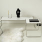 Contemporary Rectangle Solid Wood Coffee Table with Steel Sled Base Clearhalo 'Coffee & Accent Tables' 'Coffee Tables' 'coffee_tables' 'furn' 'furn_coffee_tables' 'Furniture' 'Living Room Furniture' 6349078