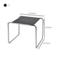 Contemporary Rectangle Solid Wood Coffee Table with Steel Sled Base Clearhalo 'Coffee & Accent Tables' 'Coffee Tables' 'coffee_tables' 'furn' 'furn_coffee_tables' 'Furniture' 'Living Room Furniture' 6349079