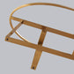 Marble Oval Coffee Table Metal Frame Abstract Cocktail Table Clearhalo 'Coffee & Accent Tables' 'Coffee Tables' 'coffee_tables' 'furn' 'furn_coffee_tables' 'Furniture' 'Living Room Furniture' 6349129