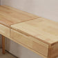 Contemporary Solid Wood Make -up Tables Vanity with 1 Drawer