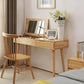 Contemporary Solid Wood Make -up Tables Vanity with 1 Drawer