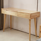 Contemporary Solid Wood Make -up Tables Vanity with 1 Drawer