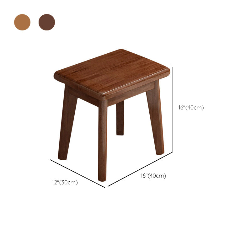 Modern 2-Drawers Table Dressing Table Solid Wood Mirror Make-up Vanity Clearhalo 'Bedroom Furniture' 'furn' 'furn_makeup_vanities' 'Furniture' 'Makeup Vanities' 'makeup_vanities' 6349226