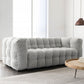 Contemporary Fabric 3 Seater Living Room Seating Tuxedo Arm Cushions Sofa Grey Clearhalo 'furn' 'furn_sofas' 'Furniture' 'Living Room Furniture' 'Sofa' 'sofas' 6349335