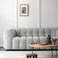Contemporary Fabric 3 Seater Living Room Seating Tuxedo Arm Cushions Sofa Clearhalo 'furn' 'furn_sofas' 'Furniture' 'Living Room Furniture' 'Sofa' 'sofas' 6349342