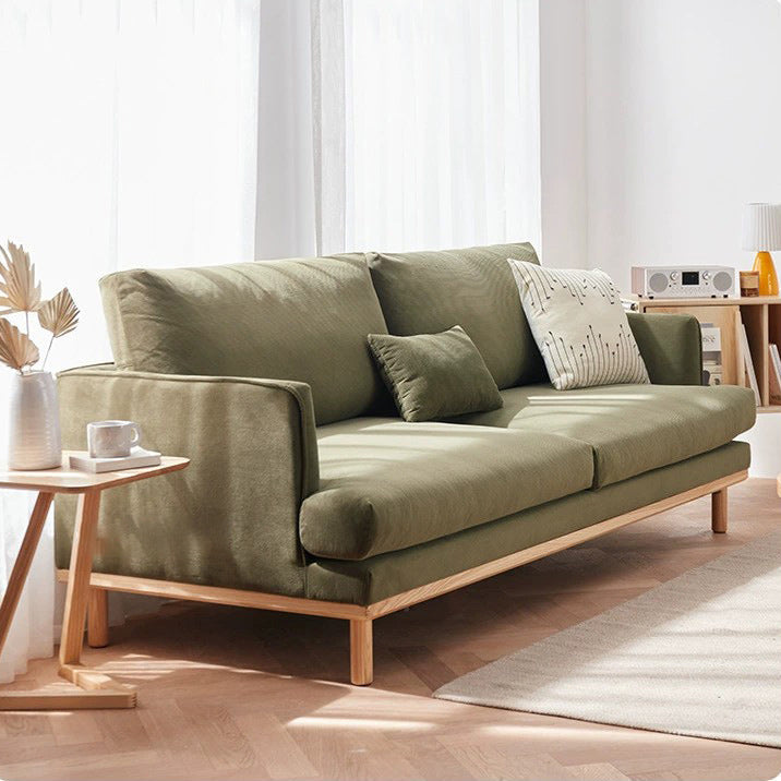 Zeitgenössische stationäre Wohnzimmer Sitzplätze Square Arm Kissen