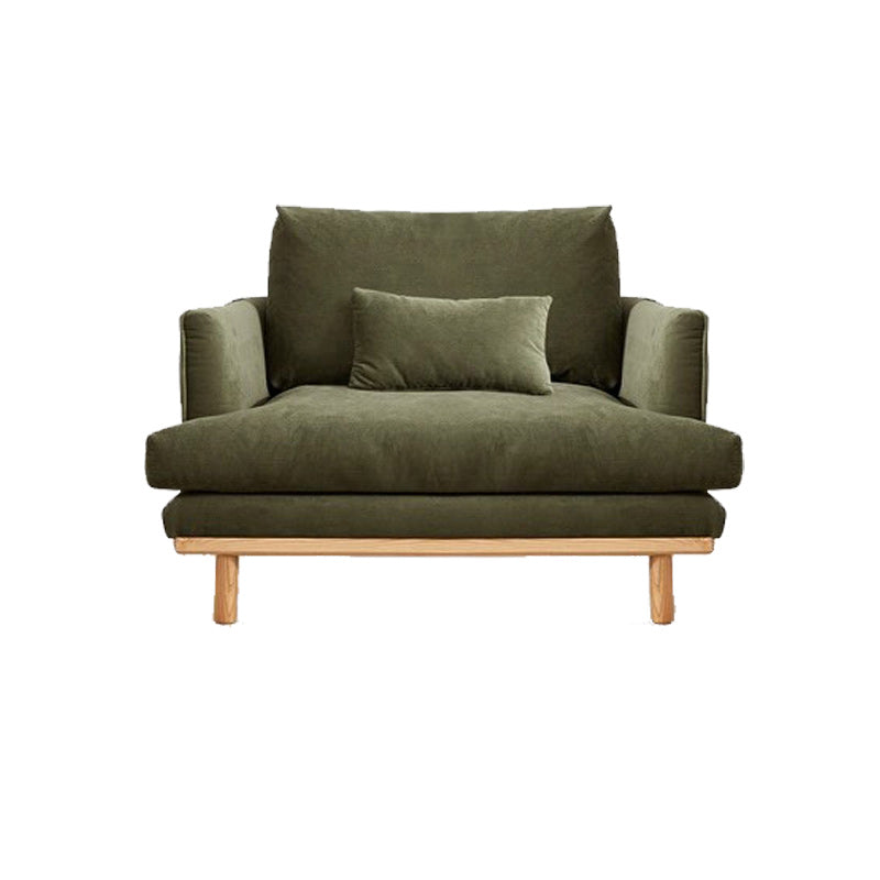 Zeitgenössische stationäre Wohnzimmer Sitzplätze Square Arm Kissen