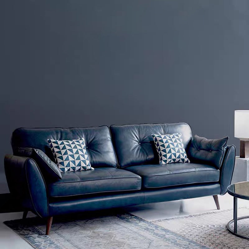 Zeitgenössische Kunstleder stationär ausgestattete Armkissen Sitzgelegenheiten