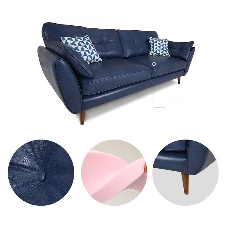 Zeitgenössische Kunstleder stationär ausgestattete Armkissen Sitzgelegenheiten