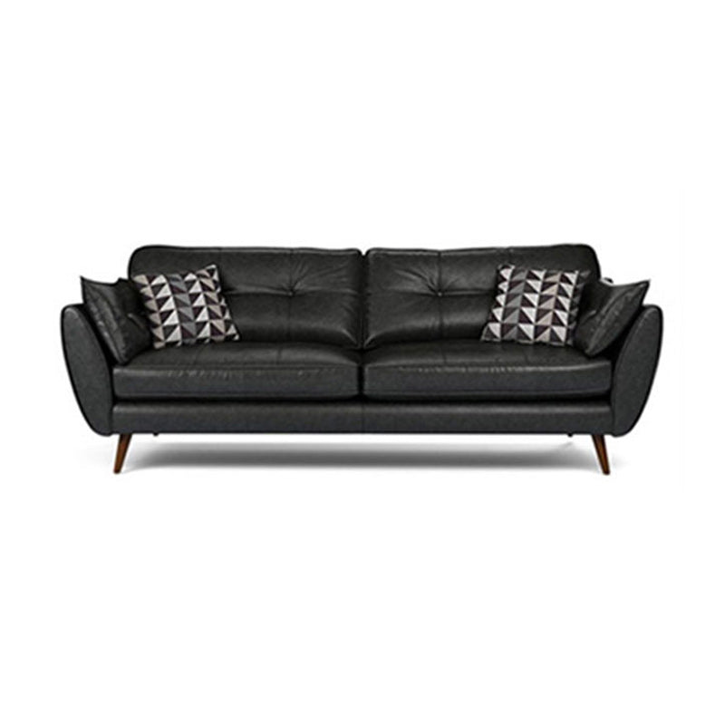 Zeitgenössische Kunstleder stationär ausgestattete Armkissen Sitzgelegenheiten