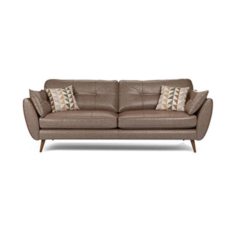 Zeitgenössische Kunstleder stationär ausgestattete Armkissen Sitzgelegenheiten