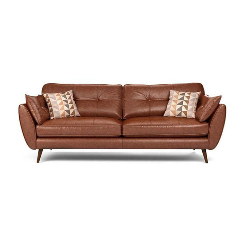 Zeitgenössische Kunstleder stationär ausgestattete Armkissen Sitzgelegenheiten