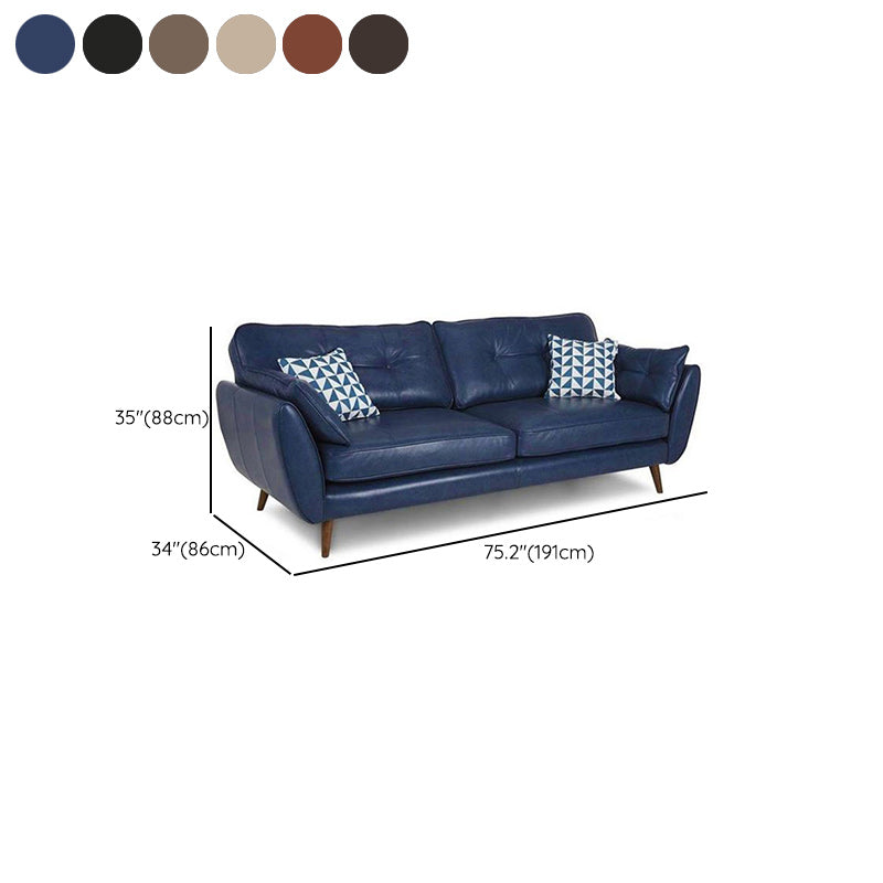 Zeitgenössische Kunstleder stationär ausgestattete Armkissen Sitzgelegenheiten