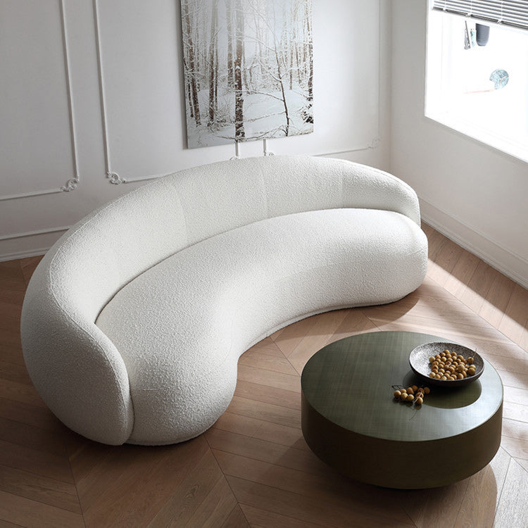 現代の静止生地3シーターリビングルームタキシードアームソファ