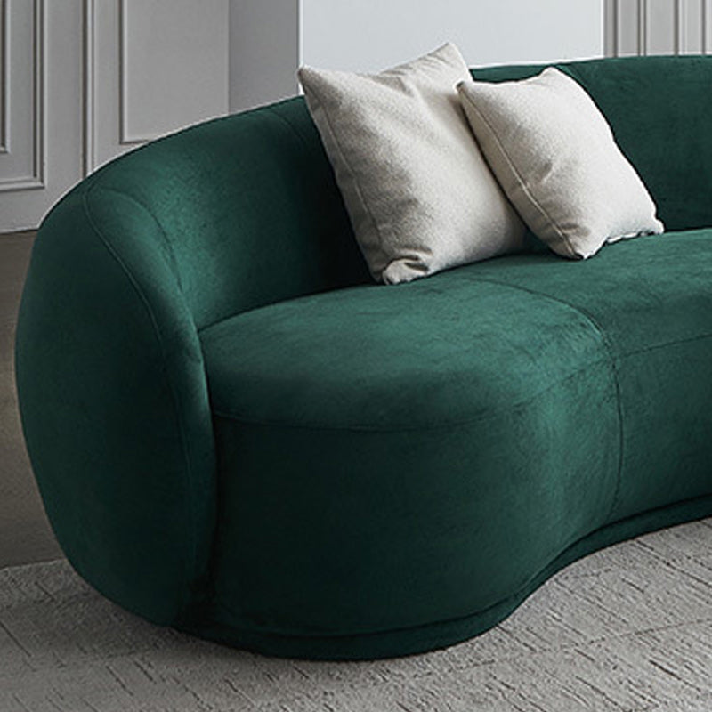 現代の静止生地3シーターリビングルームタキシードアームソファ