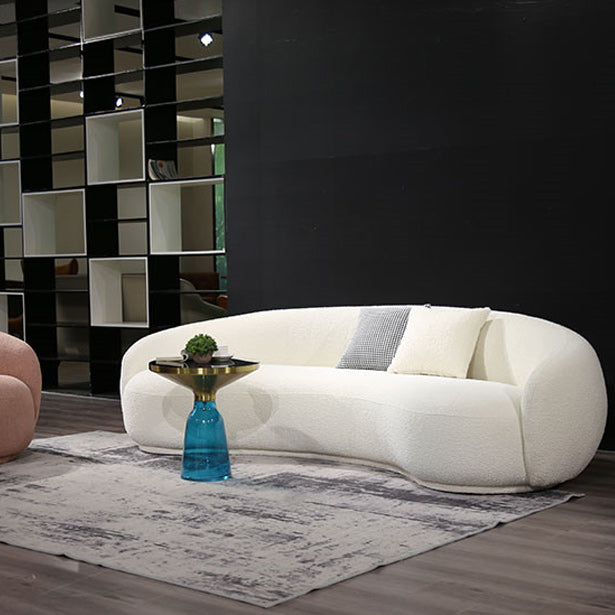 現代の静止生地3シーターリビングルームタキシードアームソファ