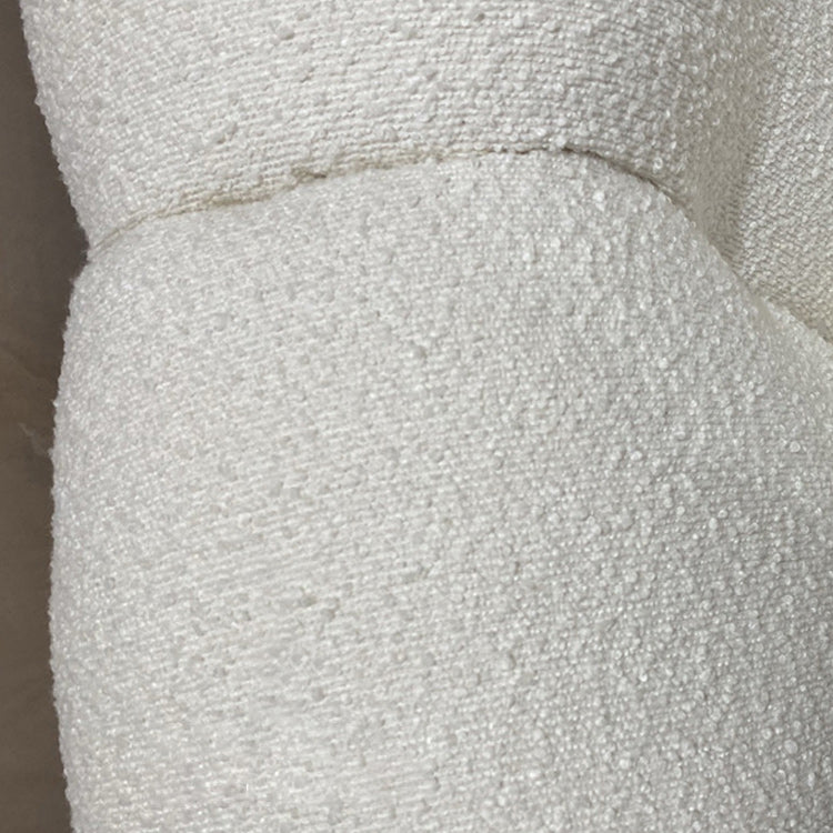 Fabric Modernism Biscuit Sofá 29.92 "Sofá de brazo de esmoquin alto