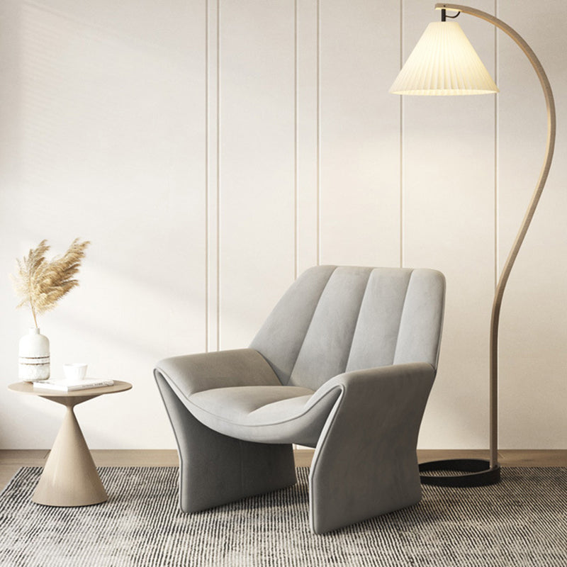 33.85" Wide Parsons Chair Armless Chair with Sewn Pillow Back Clearhalo 'Accent Chairs' 'accent_chairs' 'Chairs & Seating' 'furn' 'furn_accent_chairs' 'Furniture' 'Living Room Furniture' 6349677