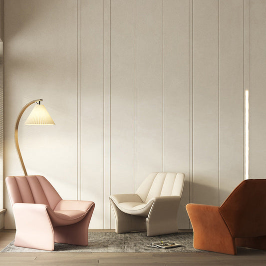 33.85" Wide Parsons Chair Armless Chair with Sewn Pillow Back Clearhalo 'Accent Chairs' 'accent_chairs' 'Chairs & Seating' 'furn' 'furn_accent_chairs' 'Furniture' 'Living Room Furniture' 6349679