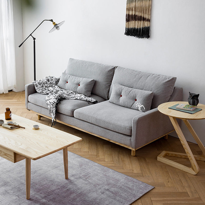 ソリッドウッドアブストラクトテーブルラウンドスカンジナビアリビングルームエンドテーブル