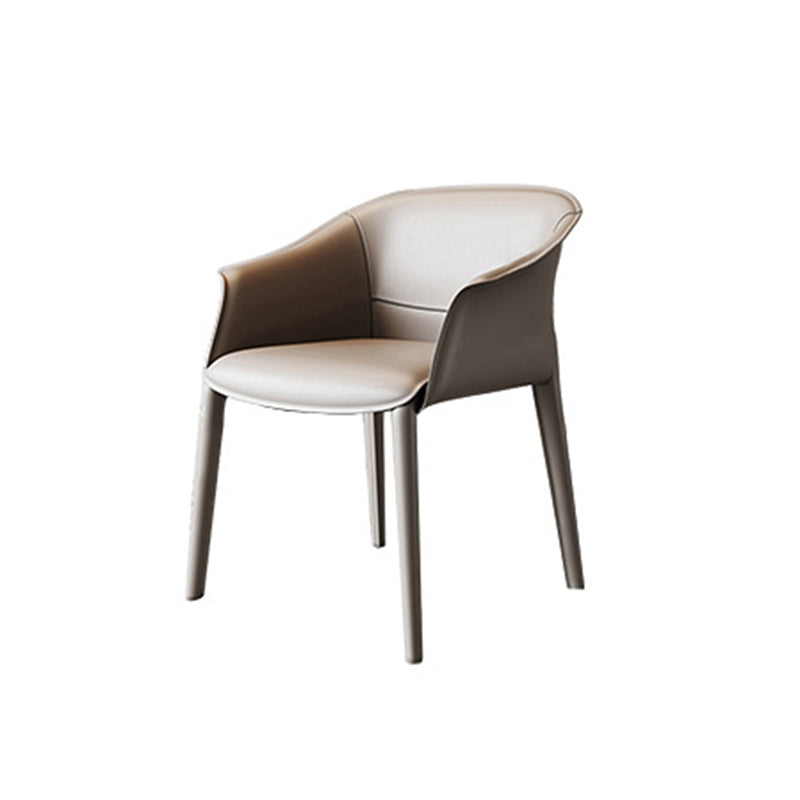 Arms Included Barrel Chair Barrel Sloped Arm Accent Chair with Legs Clearhalo 'Accent Chairs' 'accent_chairs' 'Chairs & Seating' 'furn' 'furn_accent_chairs' 'Furniture' 'Living Room Furniture' 6349969