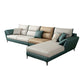 66" Wide Scandinavian Sectional Sofa Cushion Back Sectionals Clearhalo 'furn' 'furn_sectionals' 'Furniture' 'Living Room Furniture' 'Sectionals' 6350015