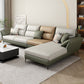 66" Wide Scandinavian Sectional Sofa Cushion Back Sectionals Army Green Right Clearhalo 'furn' 'furn_sectionals' 'Furniture' 'Living Room Furniture' 'Sectionals' 6350018