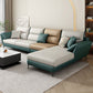 66" Wide Scandinavian Sectional Sofa Cushion Back Sectionals Green Right Clearhalo 'furn' 'furn_sectionals' 'Furniture' 'Living Room Furniture' 'Sectionals' 6350019