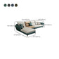 66" Wide Scandinavian Sectional Sofa Cushion Back Sectionals Clearhalo 'furn' 'furn_sectionals' 'Furniture' 'Living Room Furniture' 'Sectionals' 6350020
