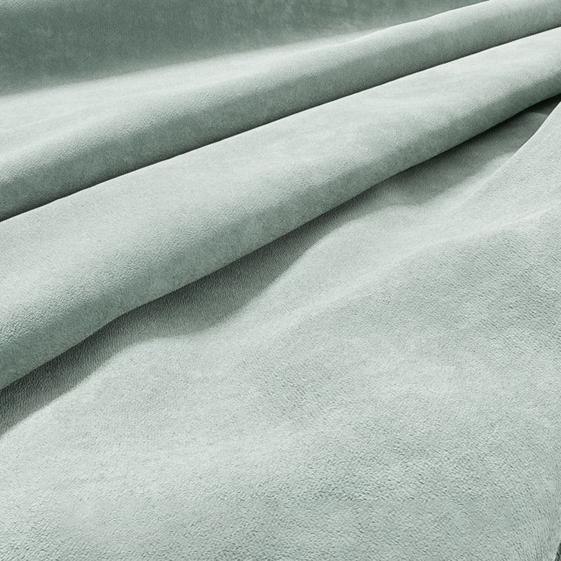 Fixed Back Pillow Lounge Chair Fabric Seat Chair with Black Legs Clearhalo 'Accent Chairs' 'accent_chairs' 'Chairs & Seating' 'furn' 'furn_accent_chairs' 'Furniture' 'Living Room Furniture' 6350161