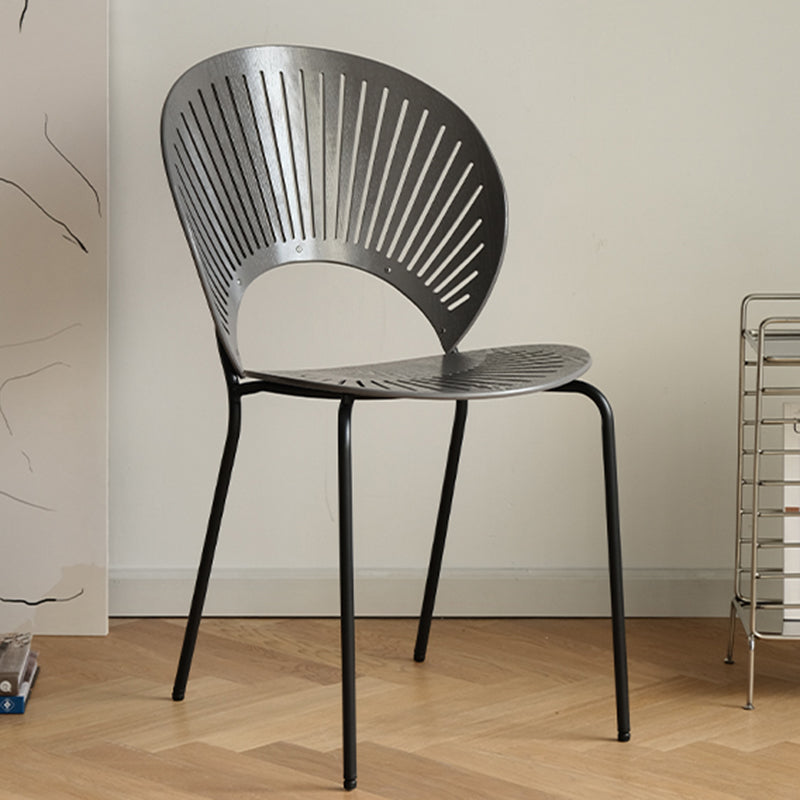 Armless Fixed Back Lounge Chair Living Room Armchair with Legs Clearhalo 'Accent Chairs' 'accent_chairs' 'Chairs & Seating' 'furn' 'furn_accent_chairs' 'Furniture' 'Living Room Furniture' 6350325